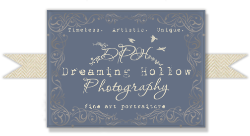 Fine Art Laramie and Cheyenne WY Family, Newborn, Baby, Senior, Engagement, and Wedding Photographer | Dreaming Hollow Photography logo